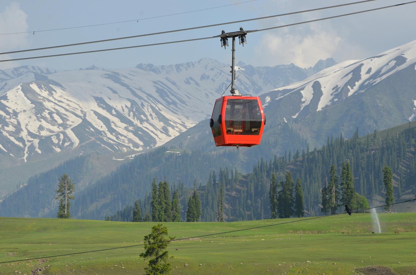 Kashmir valley landscape